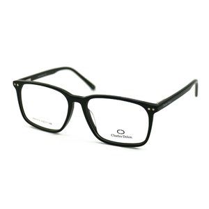 Charles Delon Square Style Black Frame